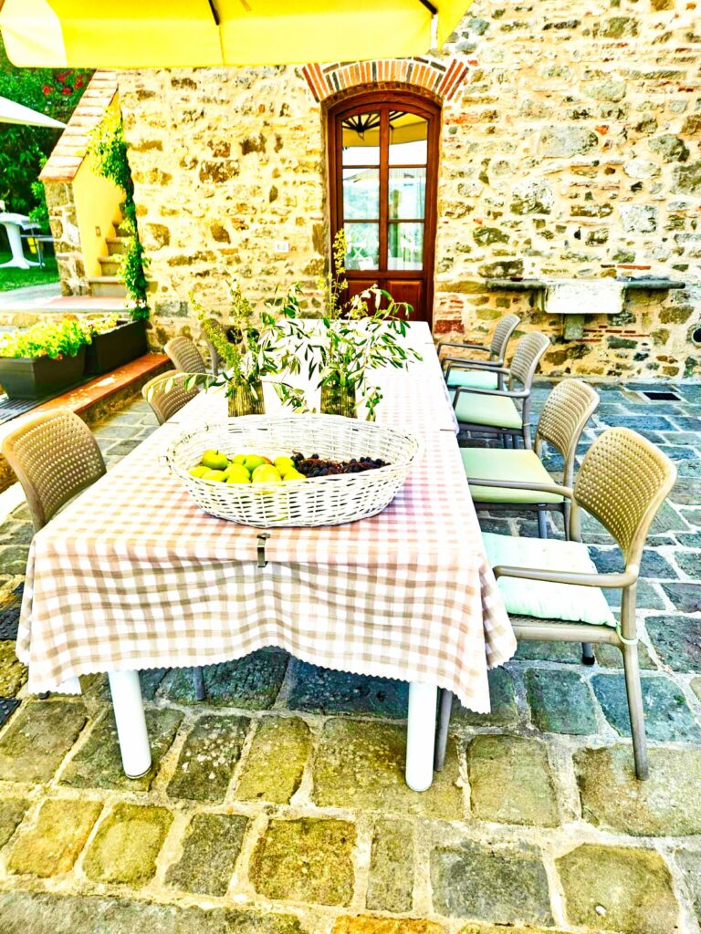 terrace table